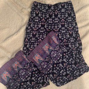 [Kohl's] Mudd - Floral Soft Pant